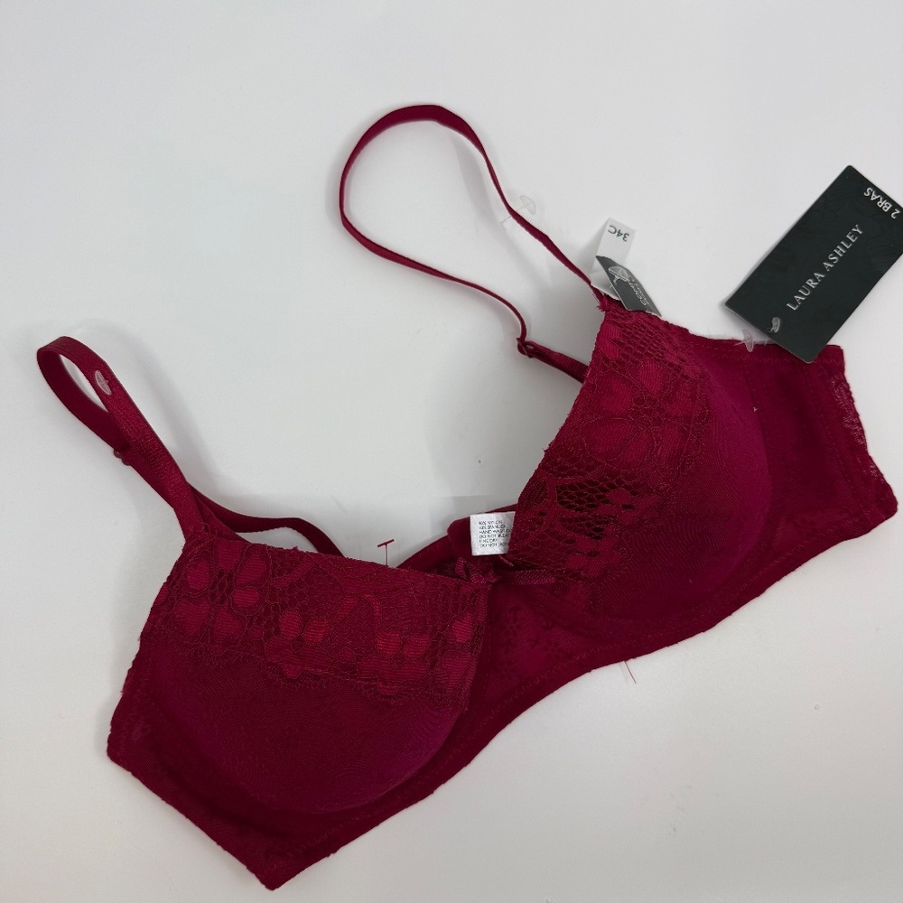 Bra 34C New Laura Ashley